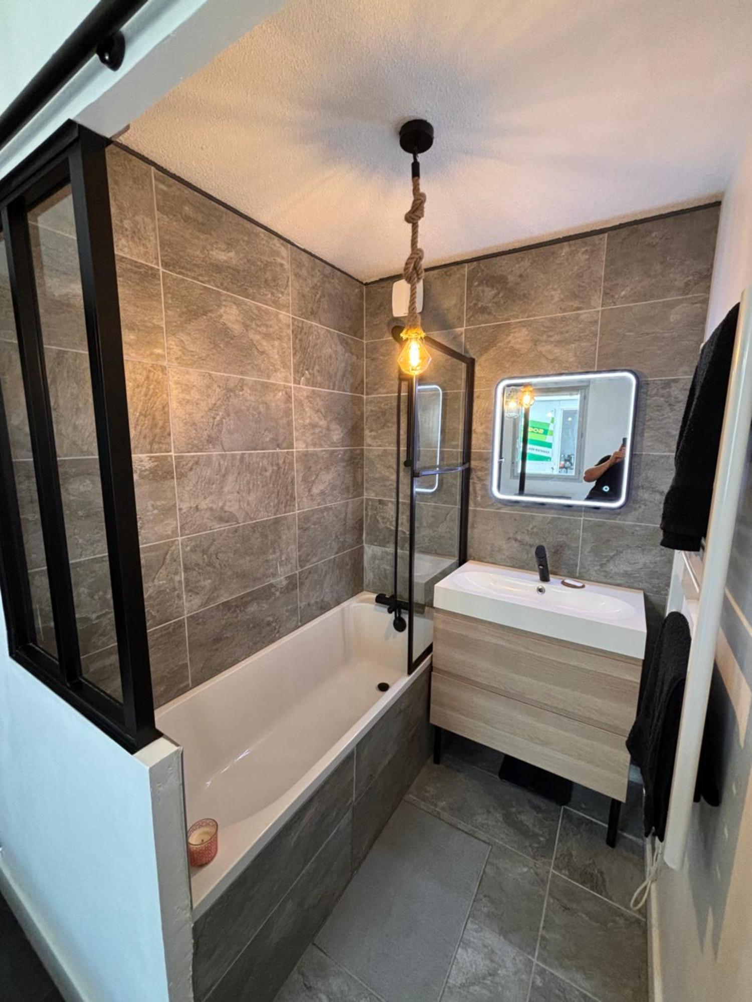 Charmant Appartement Toulouse Exterior foto